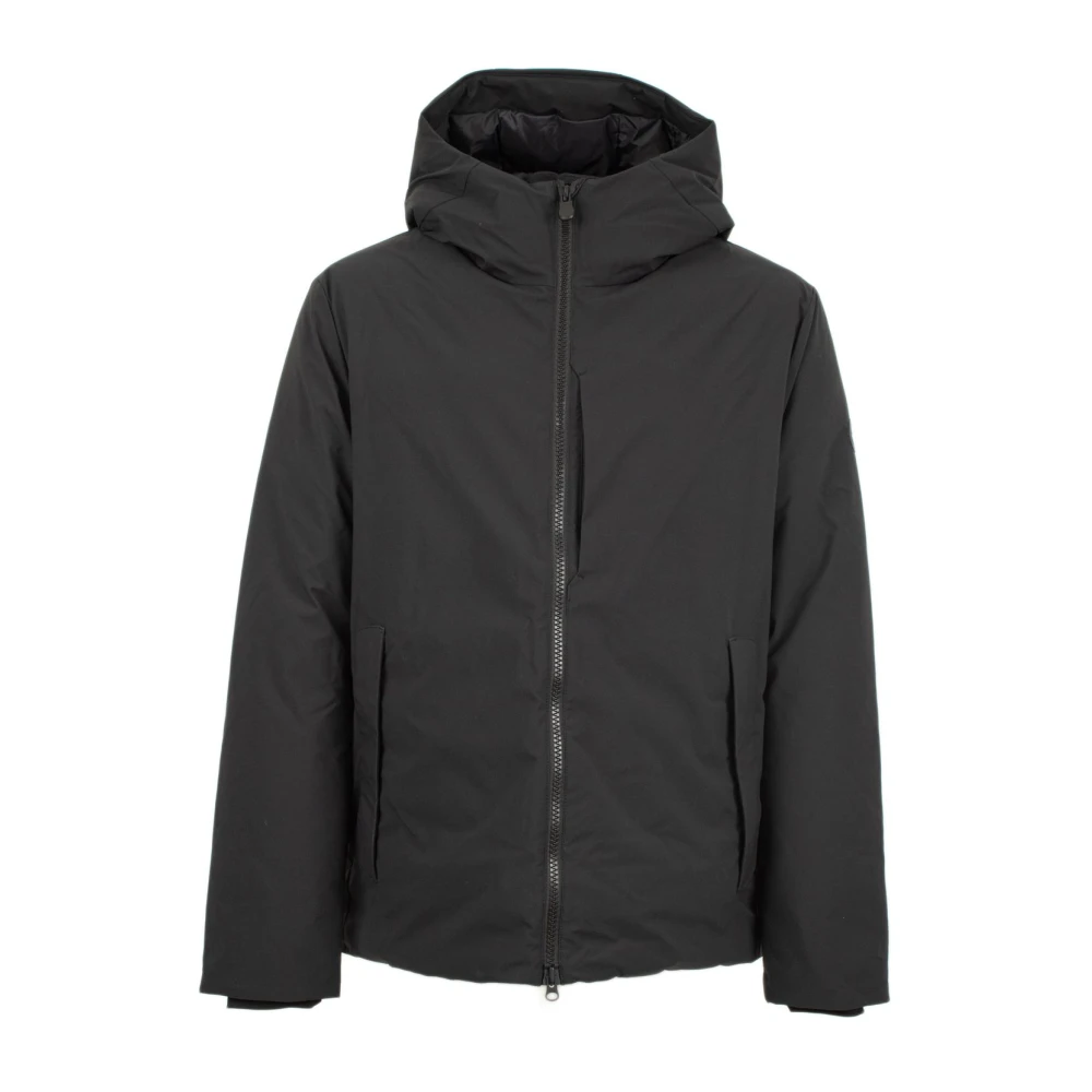 Save The Duck Gewatteerde Puffer Jas Black Heren