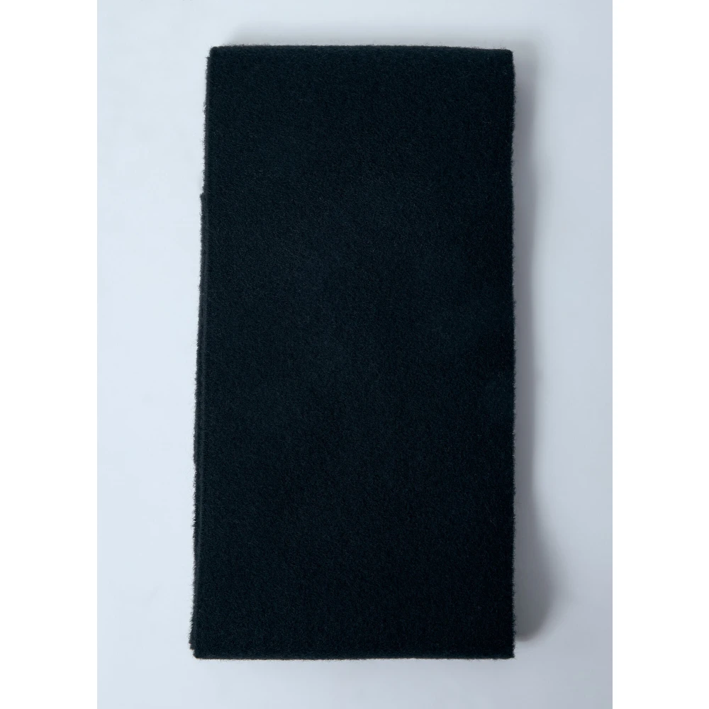 Burberry Kasjmier Check Label Sjaal Black Heren