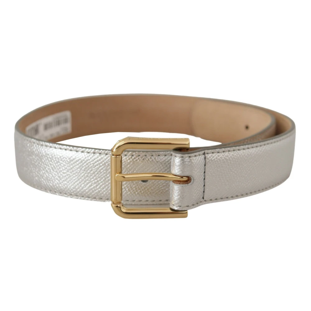 Dolce & Gabbana Gray Gorgeous Belt - Unisex - Belts - One Size - Accessories