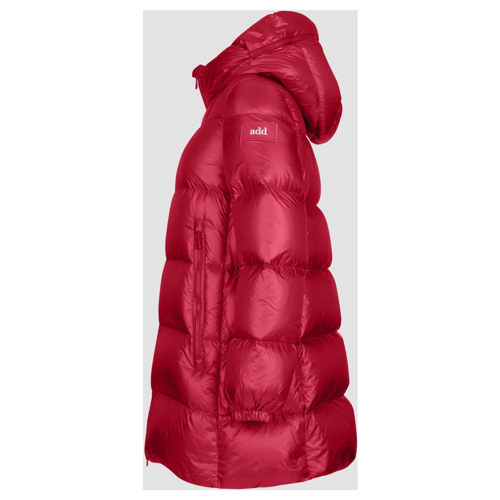 add JAS IN Glanzend Nylon Red Dames