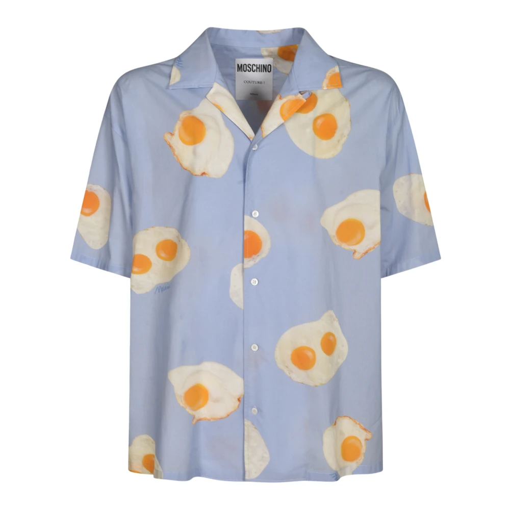 Moschino Stijlvolle Overhemden Collectie Multicolor Heren