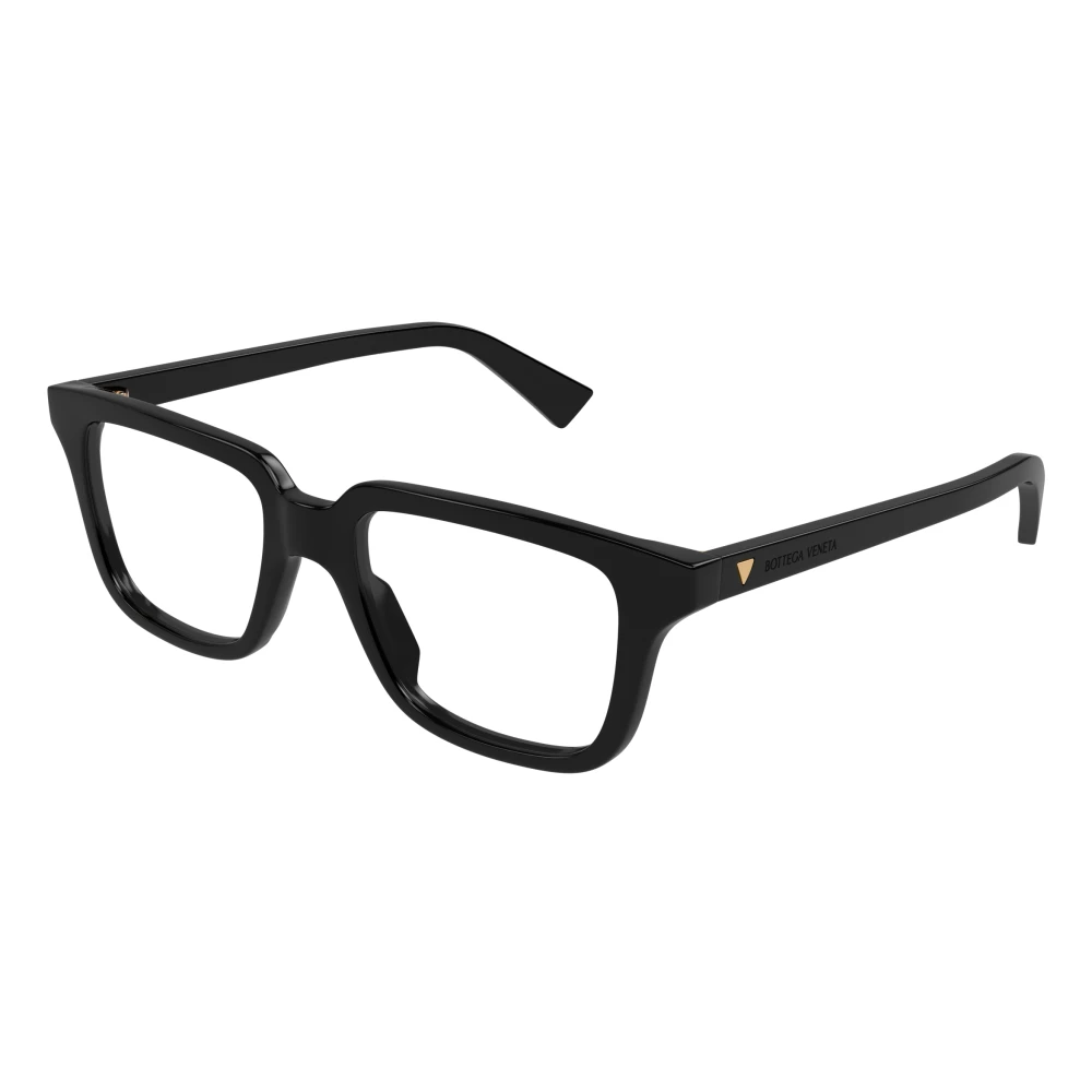 Bottega Veneta Unisex Black Stylish Eyeglasses Bv1365o - Glasses - 50 Mm - Accessories