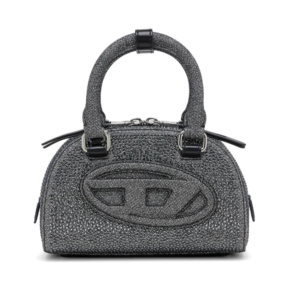 Diesel Bolso De Mano Bags Mujer Gris 