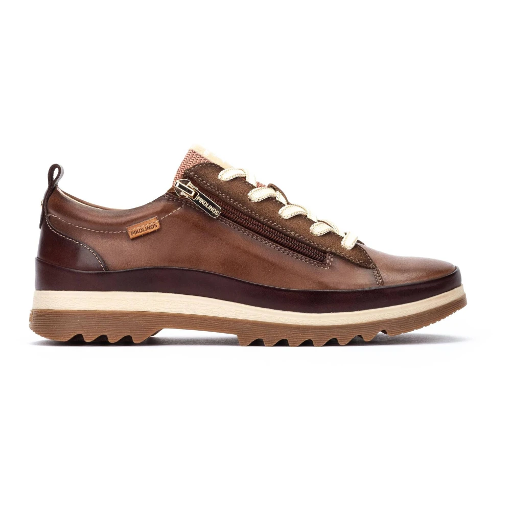 Pikolinos Vigo Sneaker Dames Schoenen Bruin