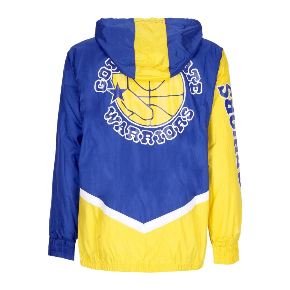 Mitchell & Ness NBA Undeniable Windbreaker Hardwood Classics Multicolor Heren