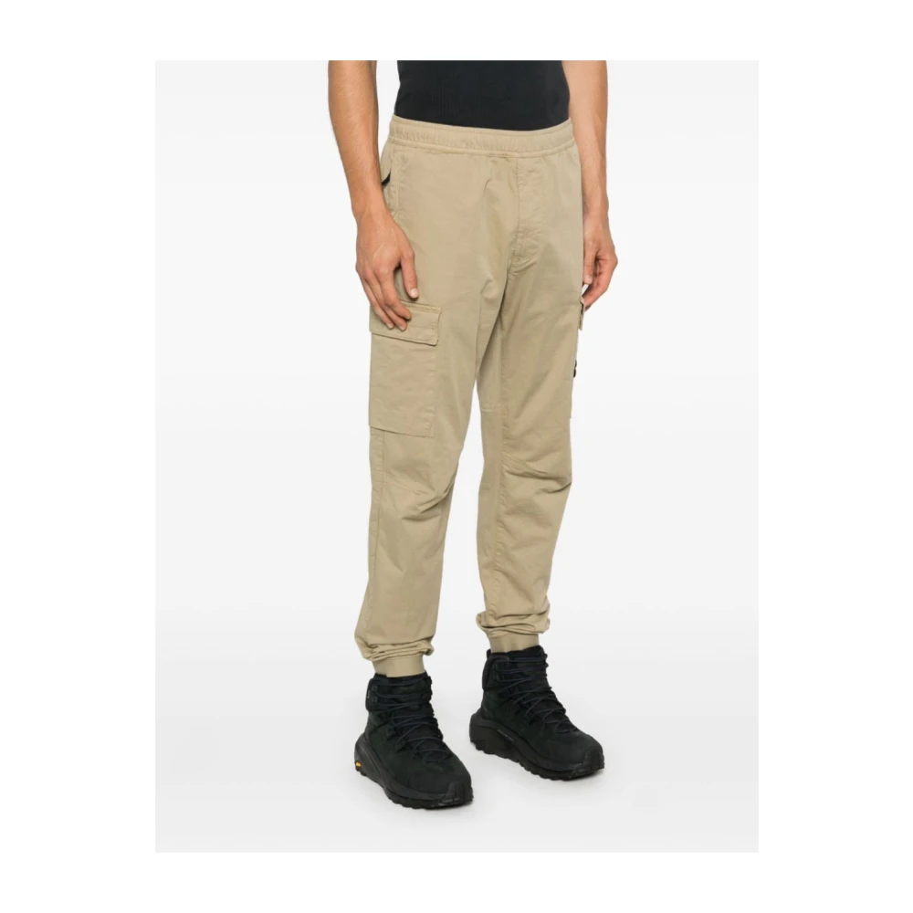 Stone Island Cargo Broek Beige Heren