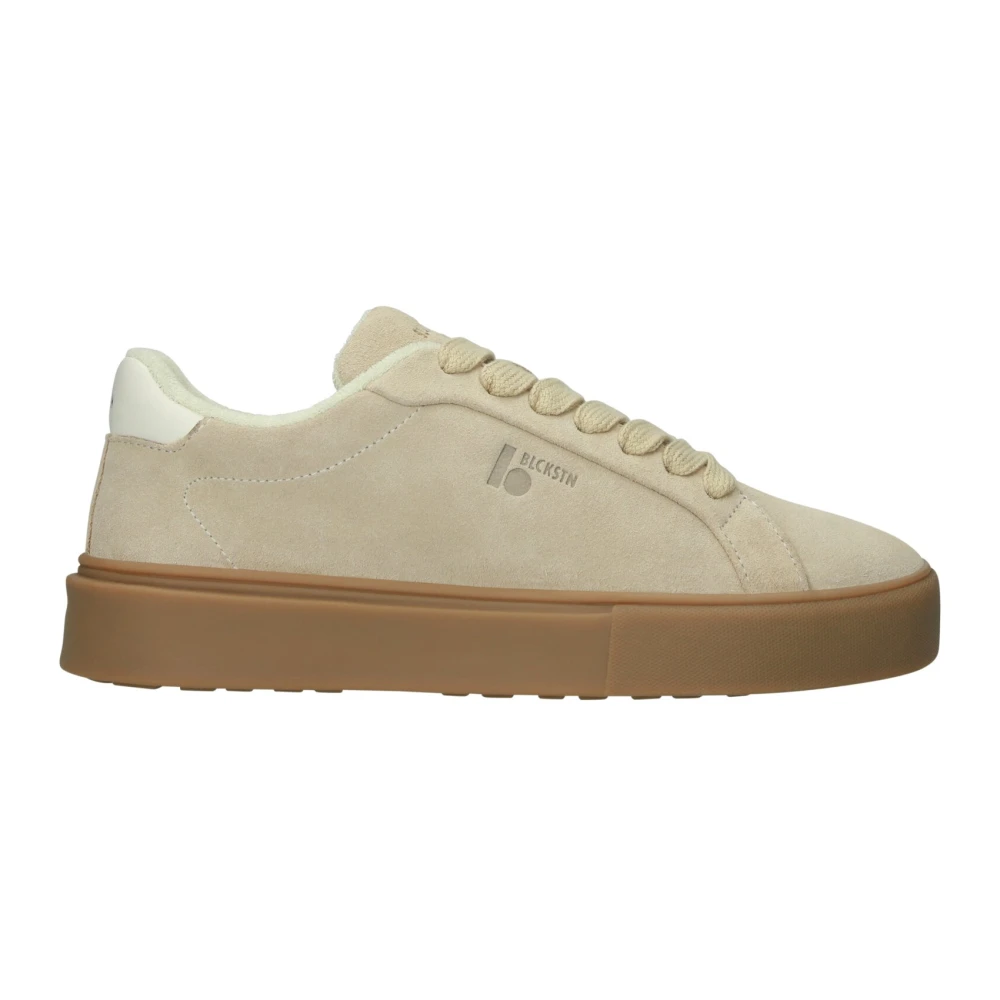 Blackstone Quartz Zen El293 Sneaker Dames Schoenen Beige