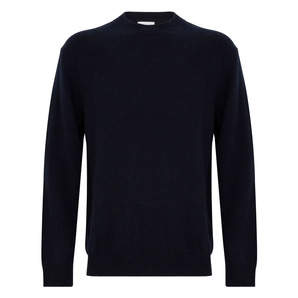 Daniele Fiesoli Kasjmier Trui Blauw Aw24 Blue Heren