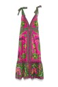 fuchsia-roze-verstelbare-schouderband-jurk