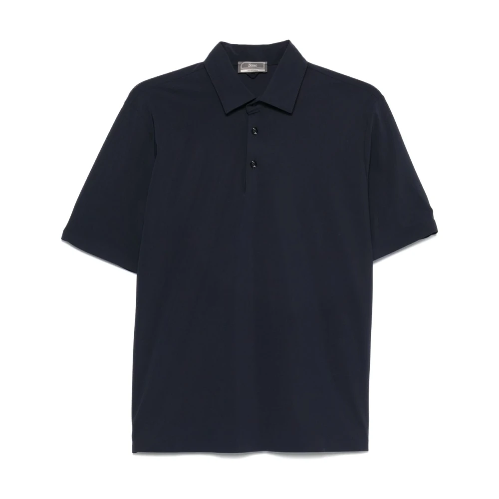 Herno Uomo Blu Top, 2XL, New,