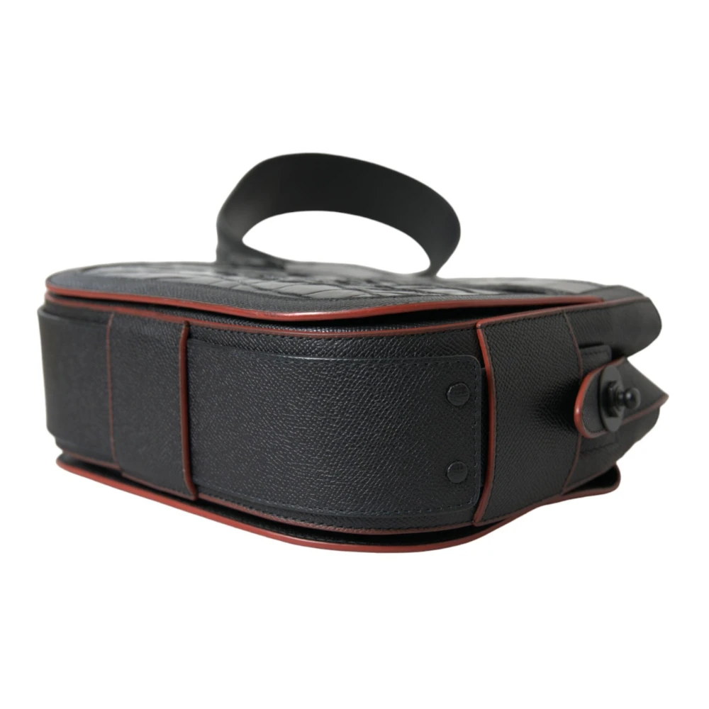 Balenciaga Exotische Leren Cameratas Black Dames