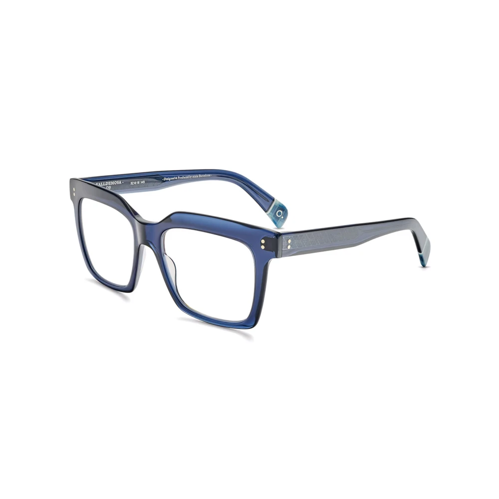 Etnia Barcelona Unisex Blue Glasses, 52 Mm, Valldemosa Eyeglasses