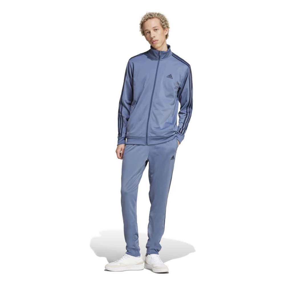 Adidas Tracksuit Blue Heren