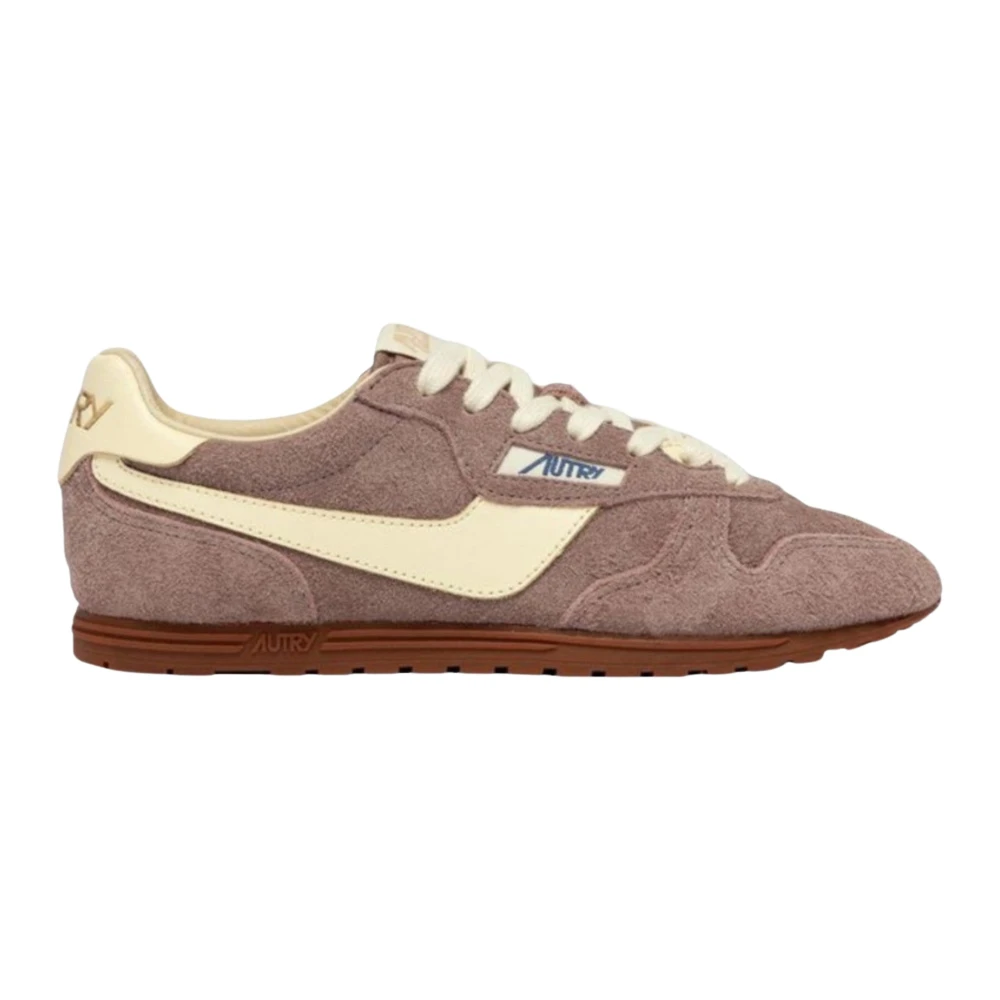 Autry Windspin Sneakers Heren Schoenen Bruin