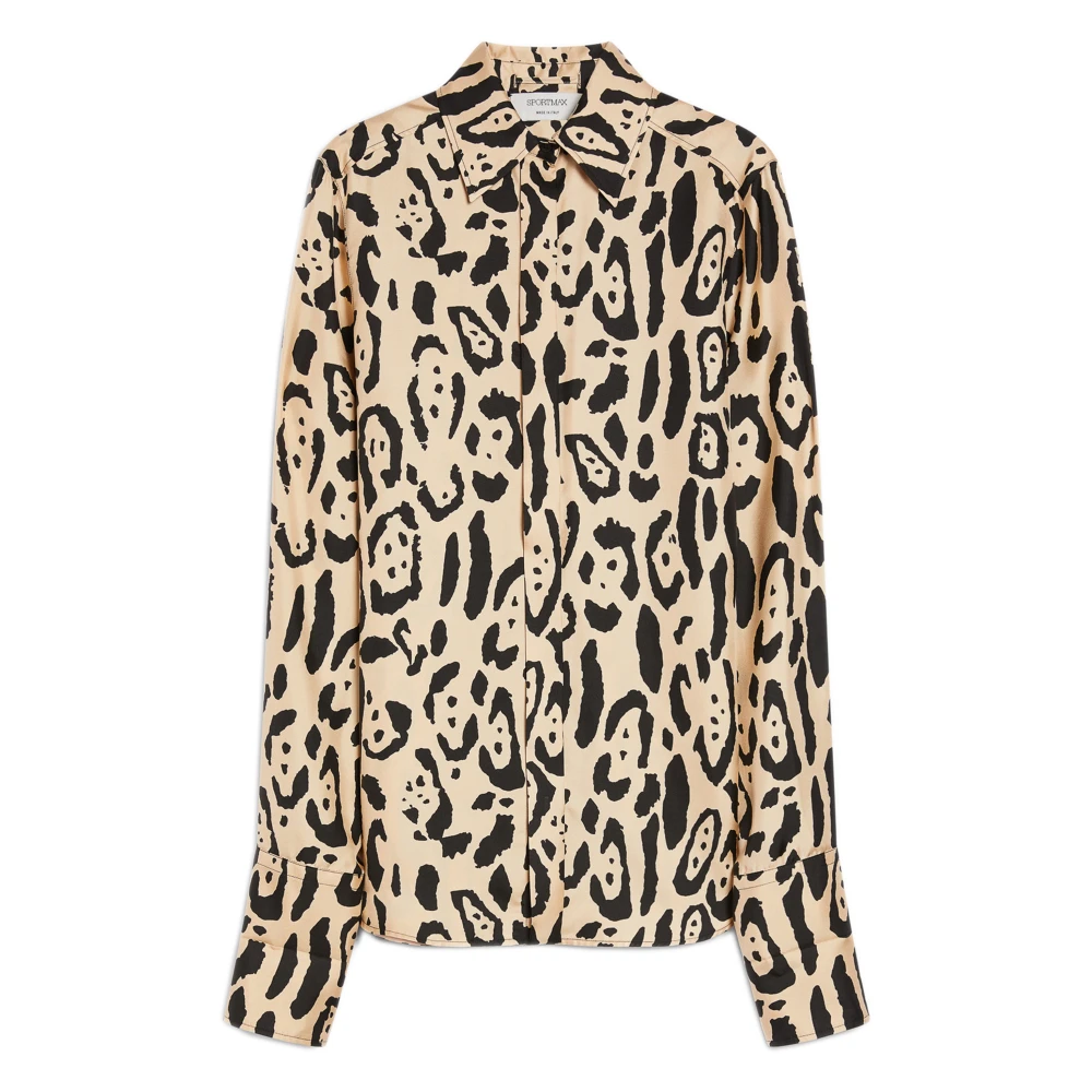 Sportmax Damen Multicolor Blusen & Hemden, Mehrfarbig, Xsgröße: