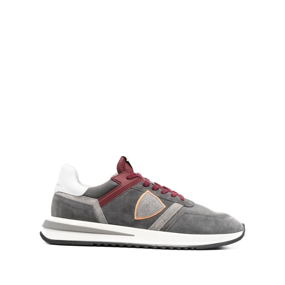 Philippe Model Tropez Sneakers Heren Schoenen Grijs