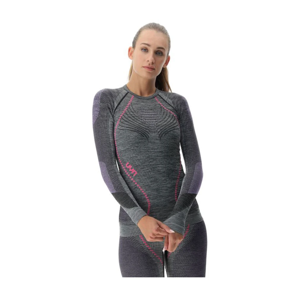 Uyn Lange Ambityon Shirt Gray Dames