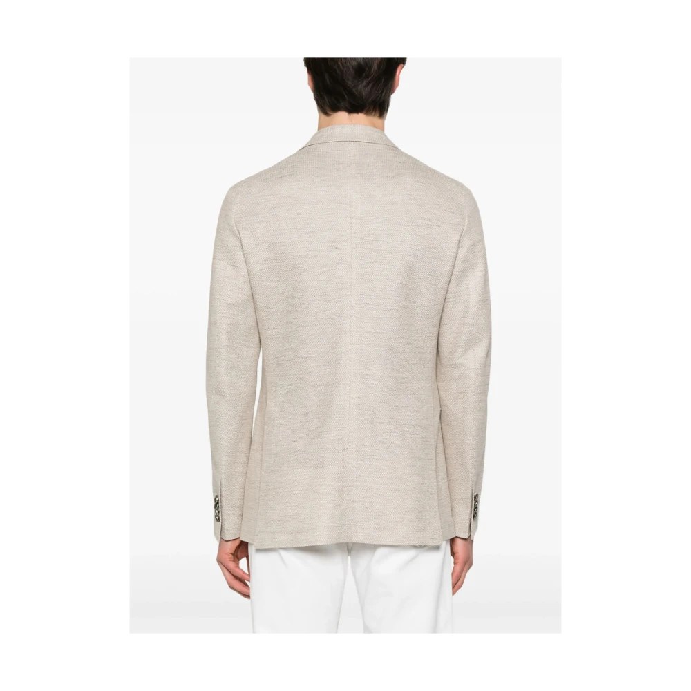 Tagliatore Jas Beige Heren
