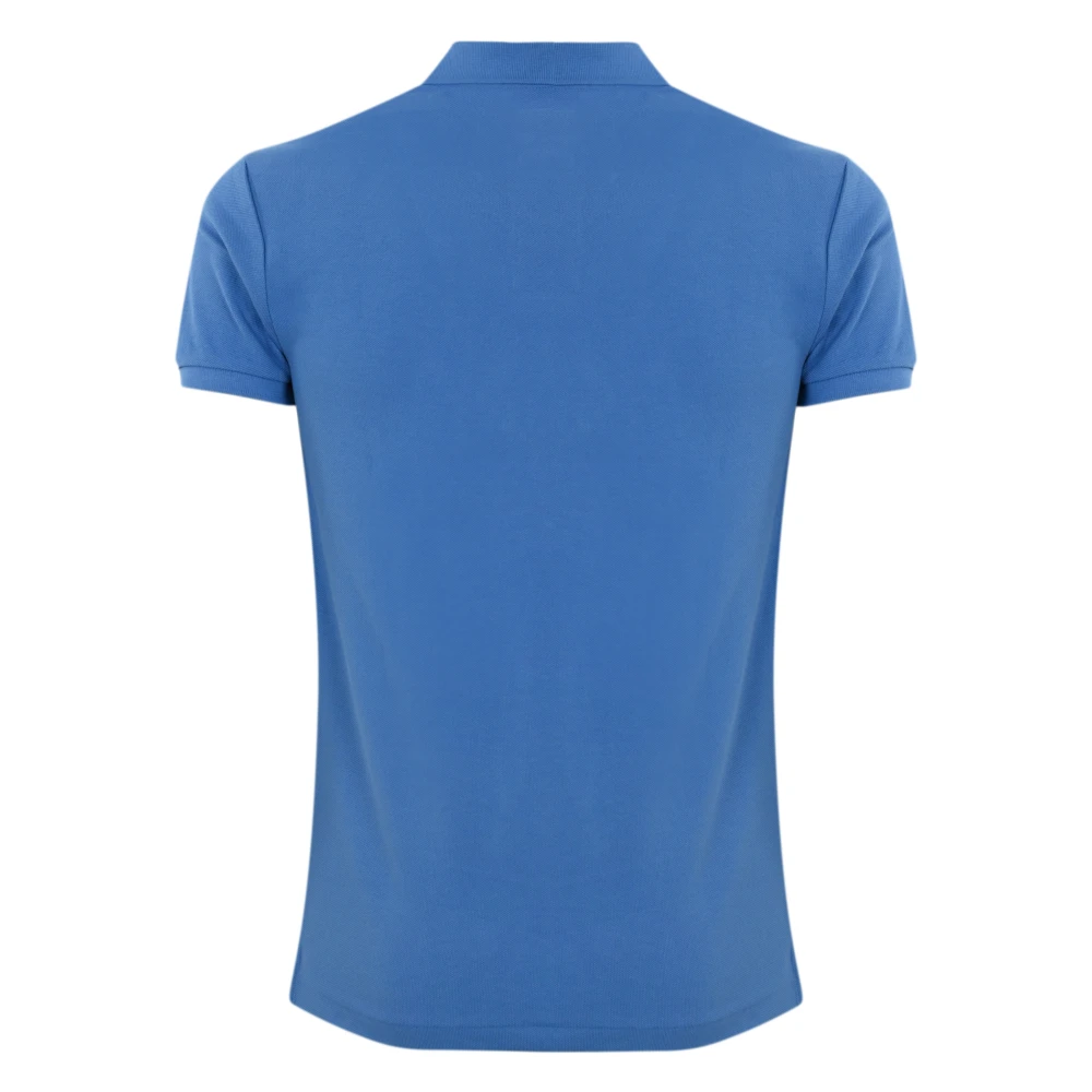 Ralph Lauren Slim Fit Polo Shirt Blue Heren