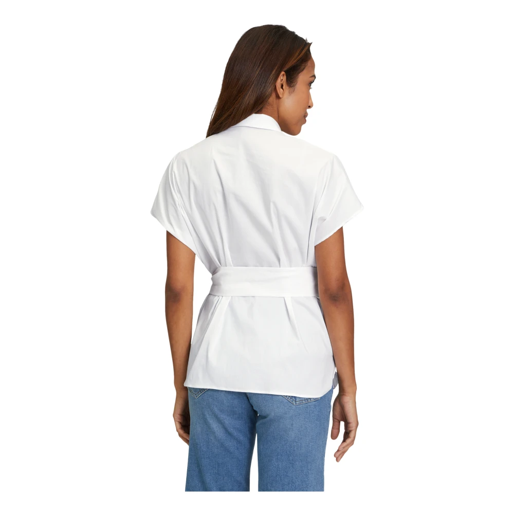 Betty Barclay Gestreepte Batwing Blouse White Dames