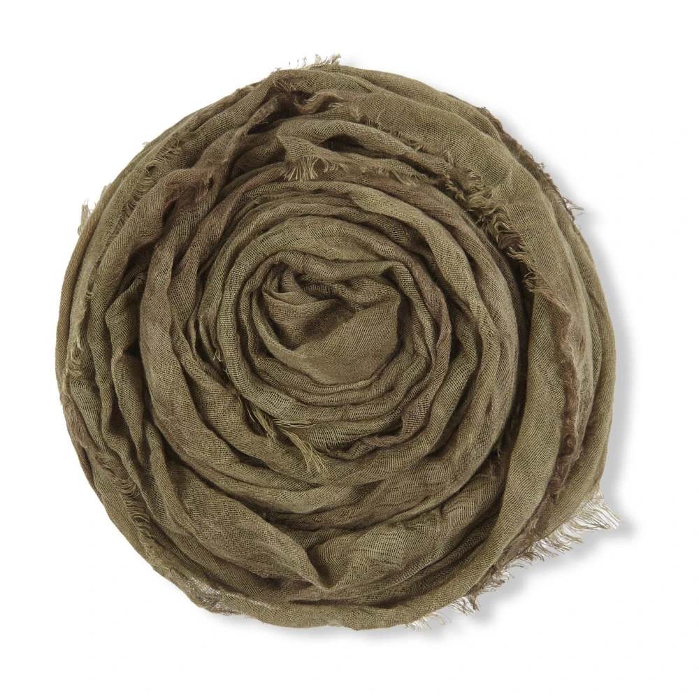 Cortana Mat groen khaki sjaal Green Dames