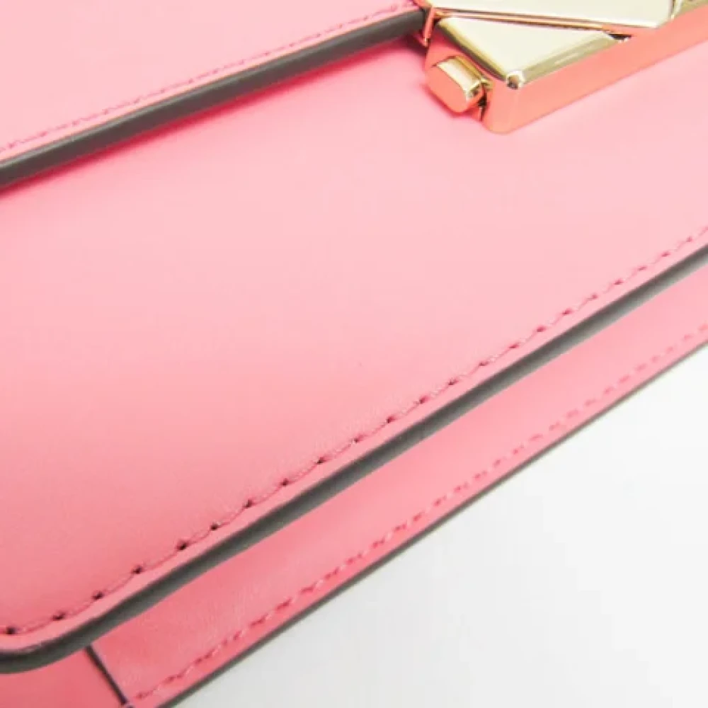 Michael Kors Pre-owned Leather shoulder-bags Pink Dames