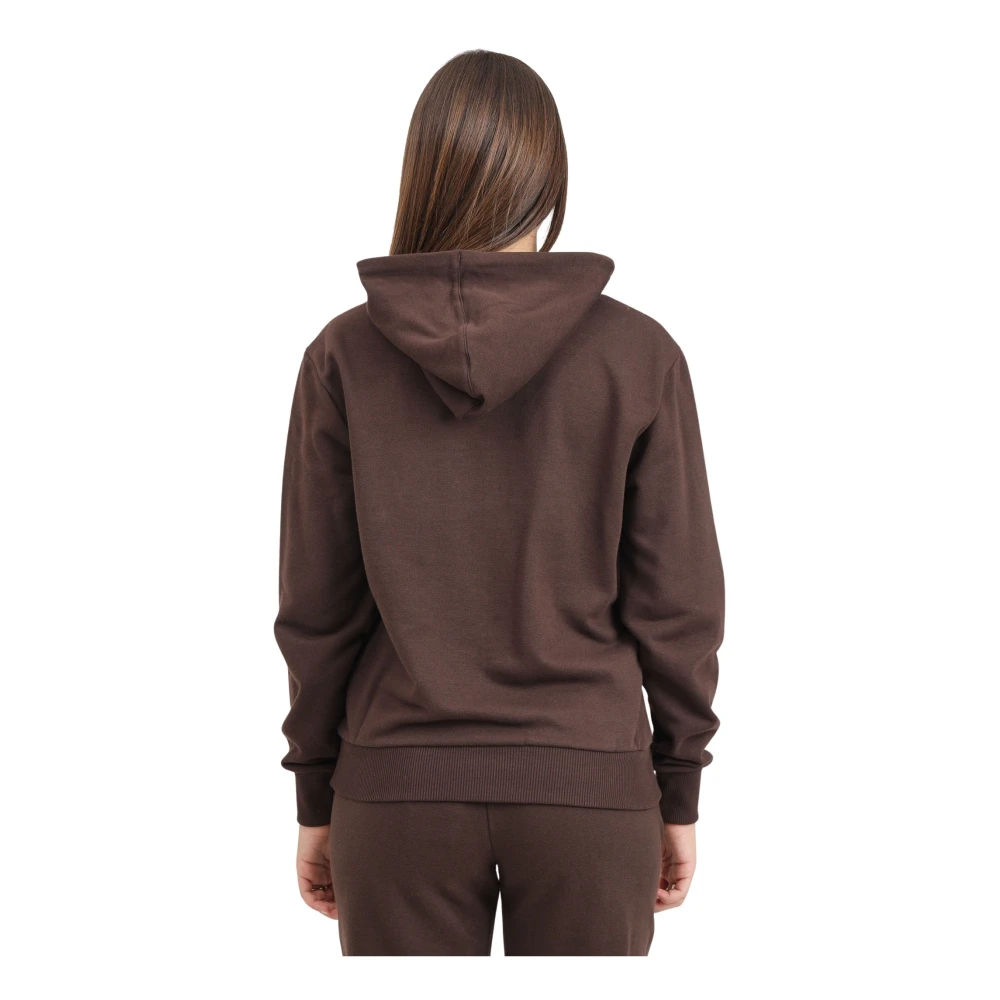 new era MLB League Essential Detroit Tigers Hoodie Bruin Brown Dames