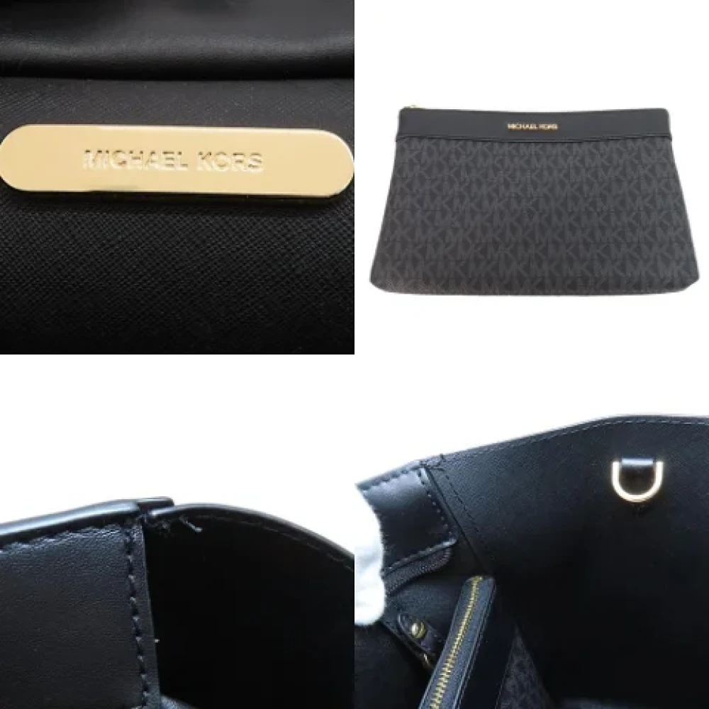 Michael Kors Pre-owned Fabric totes Black Dames