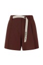 shorts-en-lin-marron-design-elegant-polyvalent