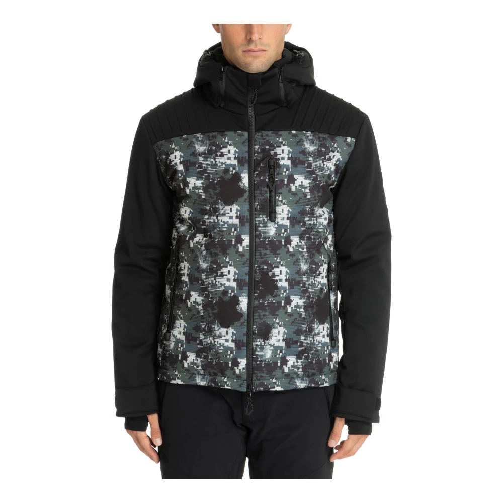Sport > Ski & Wintersport > Ski Jackets - - Emporio Armani EA7 - Modalova
