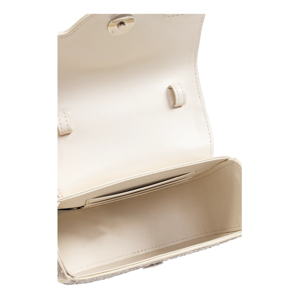 Versace Schoudertas La Medusa Mini Beige Dames