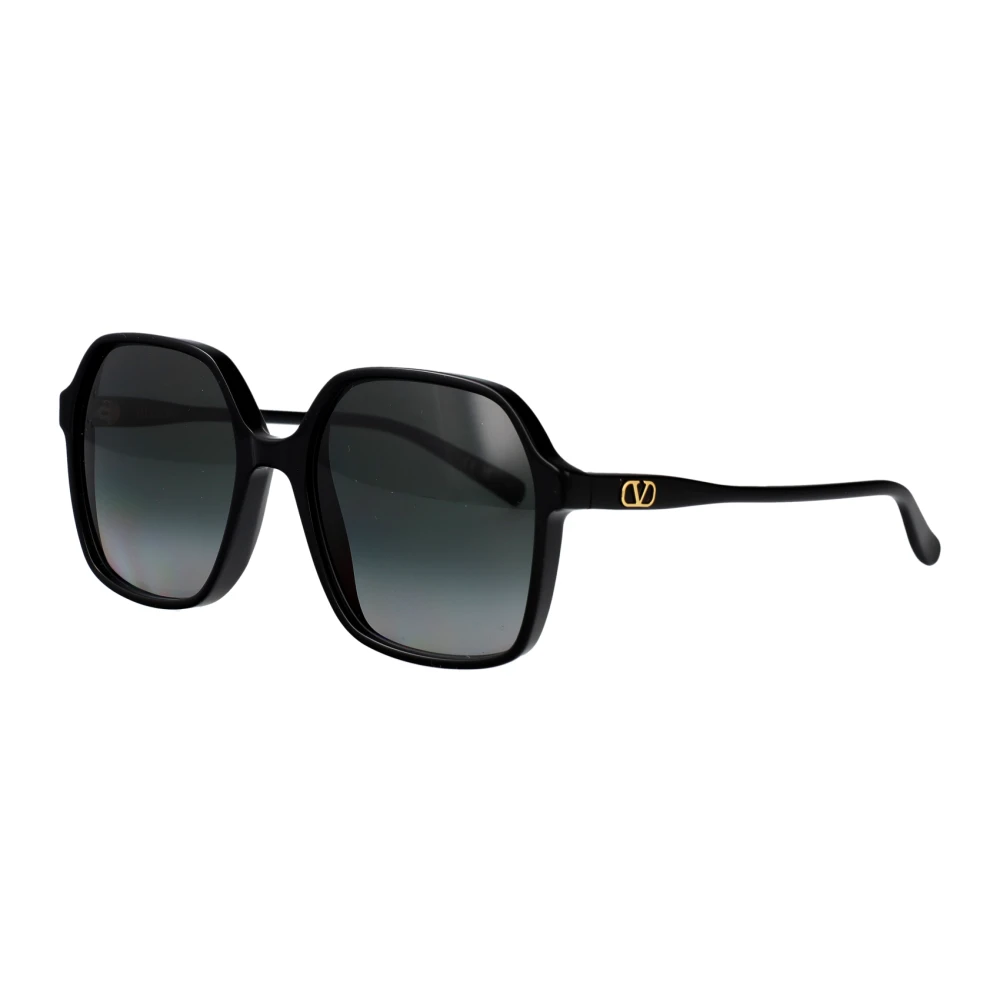 Valentino Garavani Women's Black Light V Sunglasses - Sunglasses - 56 Mm - Accessories