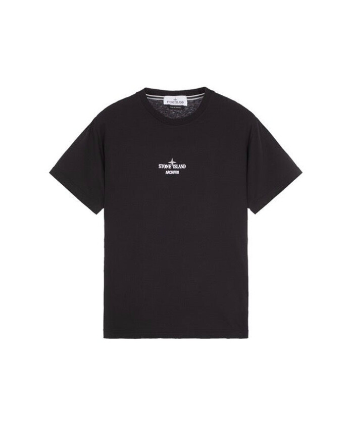 t-shirt-a-manches-courtes-archivio-print
