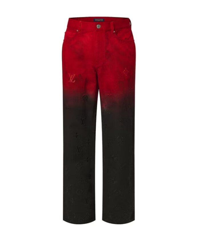 zwart-rood-geborduurde-gradient-broek
