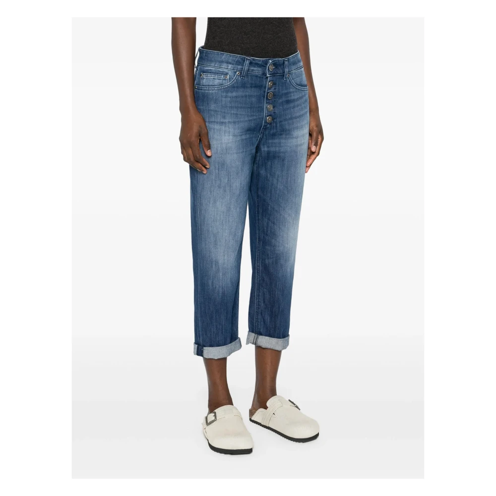 Dondup Juweelbroek Blue Dames