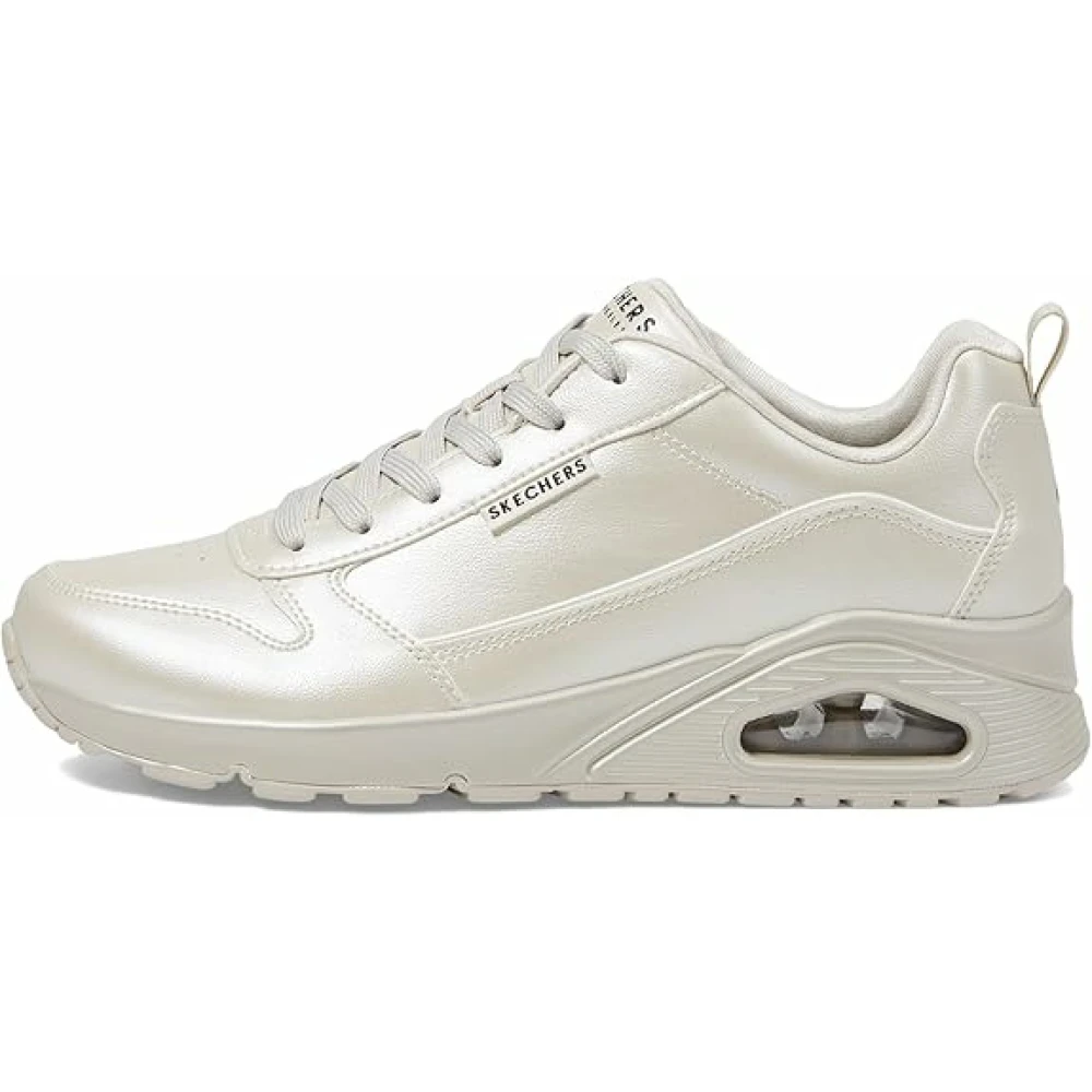 Skechers Moderne damessneaker- comfortabel en veelzijdig Dames Schoenen Beige