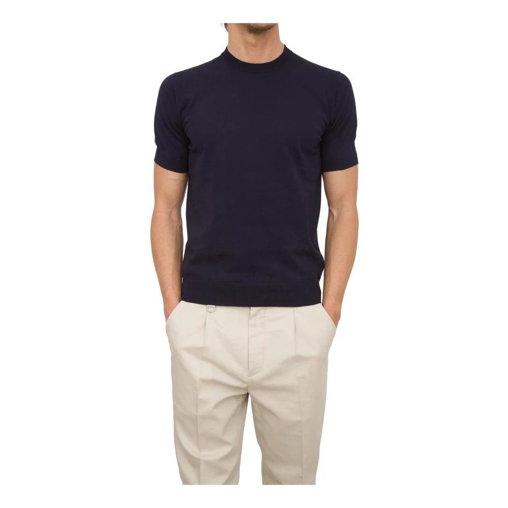 Knitwear > Round-neck Knitwear - - Paolo Pecora - Modalova