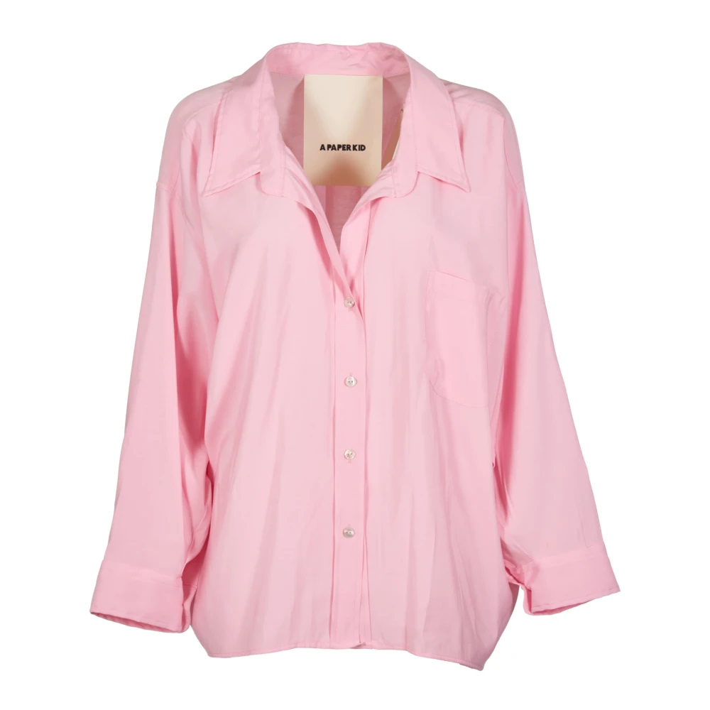 Blouses & Shirts > Shirts - - A Paper Kid - Modalova
