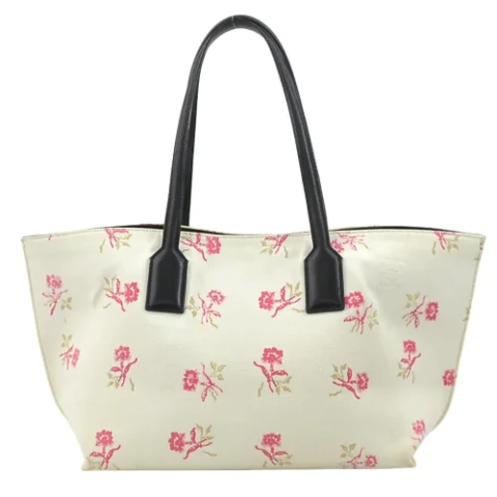 Loewe Pre-owned Canvas shoulder-bags Multicolor Dames