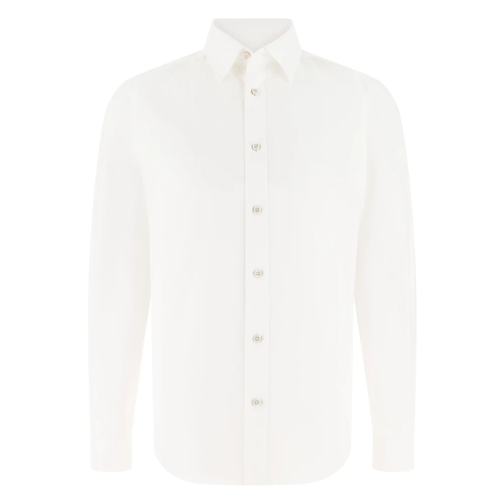 Boggi Milano Hombre Blanco Camisas, Talla: M