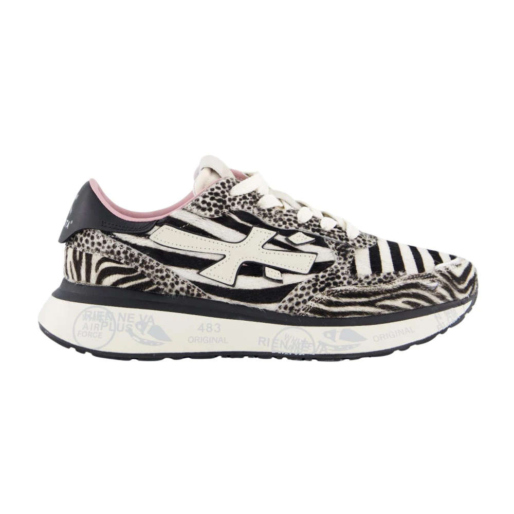 Premiata Lauryn Sneaker /Zebra Dames Schoenen Dames Schoenen Wit