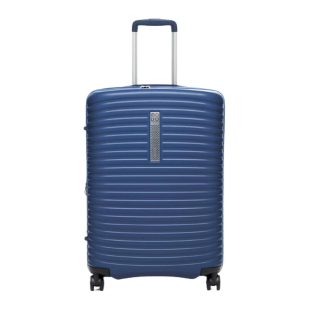 Roncato Unisex Blu Elegante Valigia E Trolley