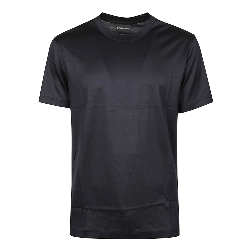 Emporio Armani Homme Bleu Tops, Taille: Xl T-Shirt À Col Rond