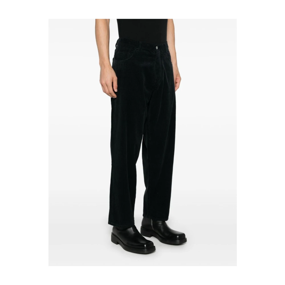 YMC You Must Create Stijlvolle Denim Jeans Black Heren