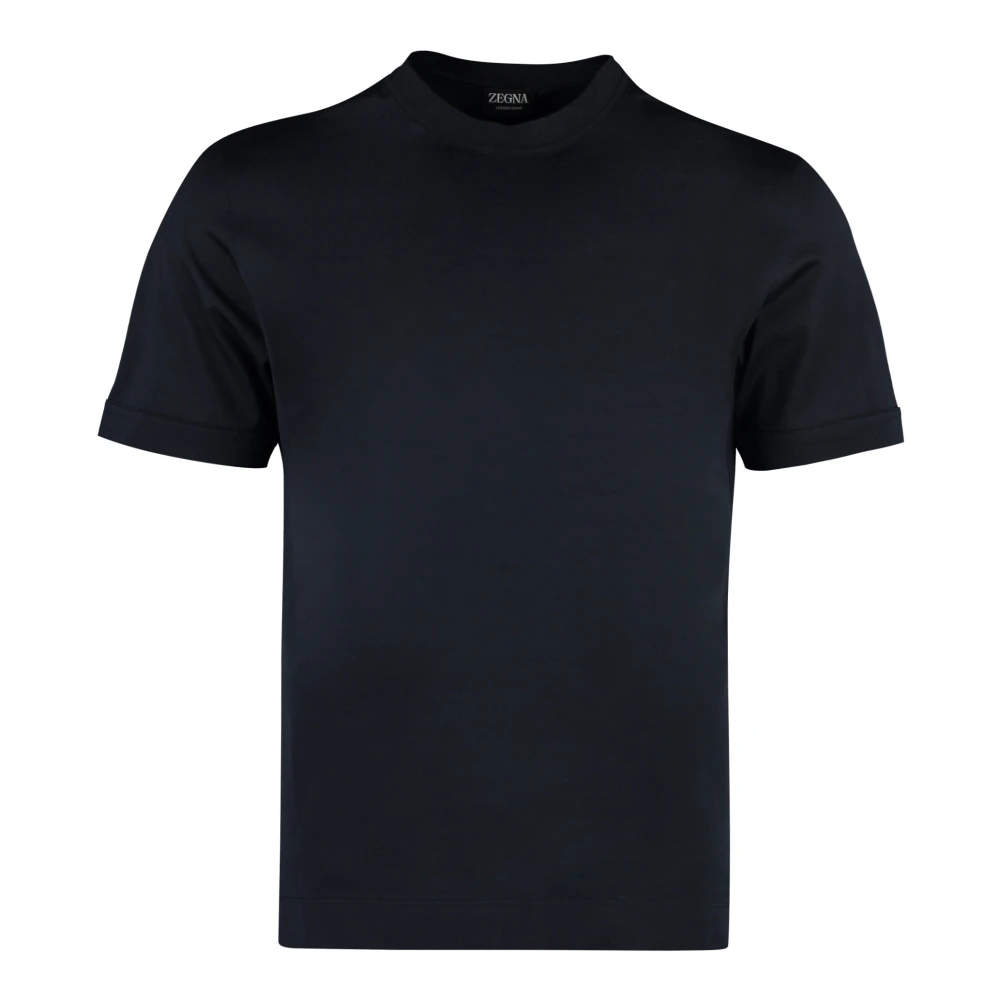 Tops > T-Shirts - - Ermenegildo Zegna - Modalova