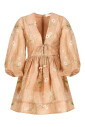 robe-trapeze-a-fleurs-et-col-en-v-en-lin