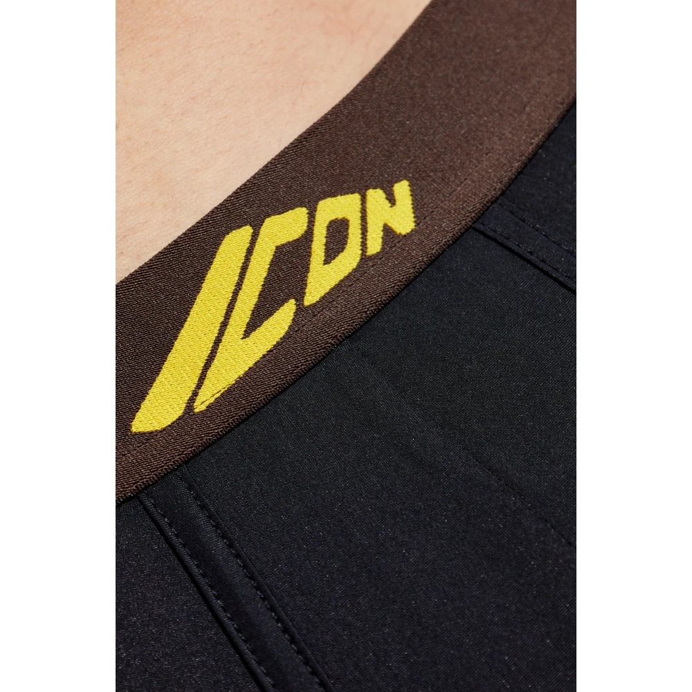Dsquared2 Boxershorts met logo Black Heren