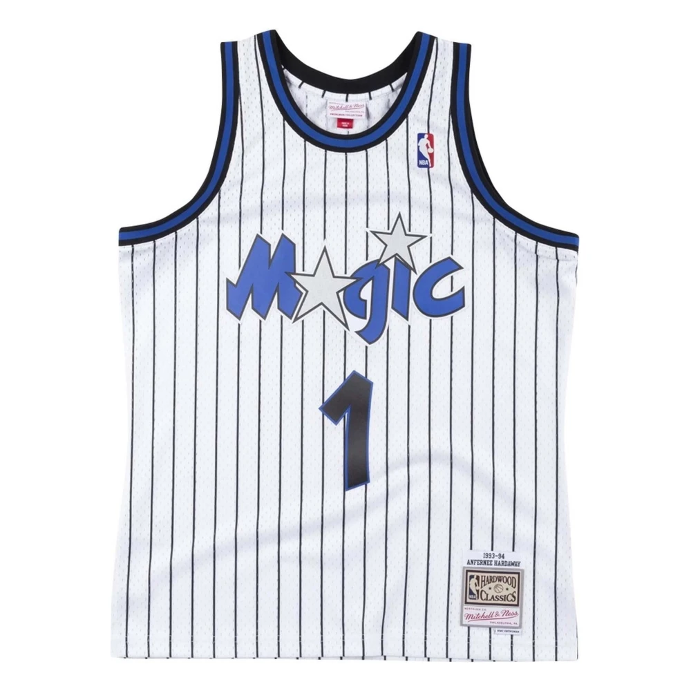 Mitchell & Ness Orlando Basketball Shirt White Heren