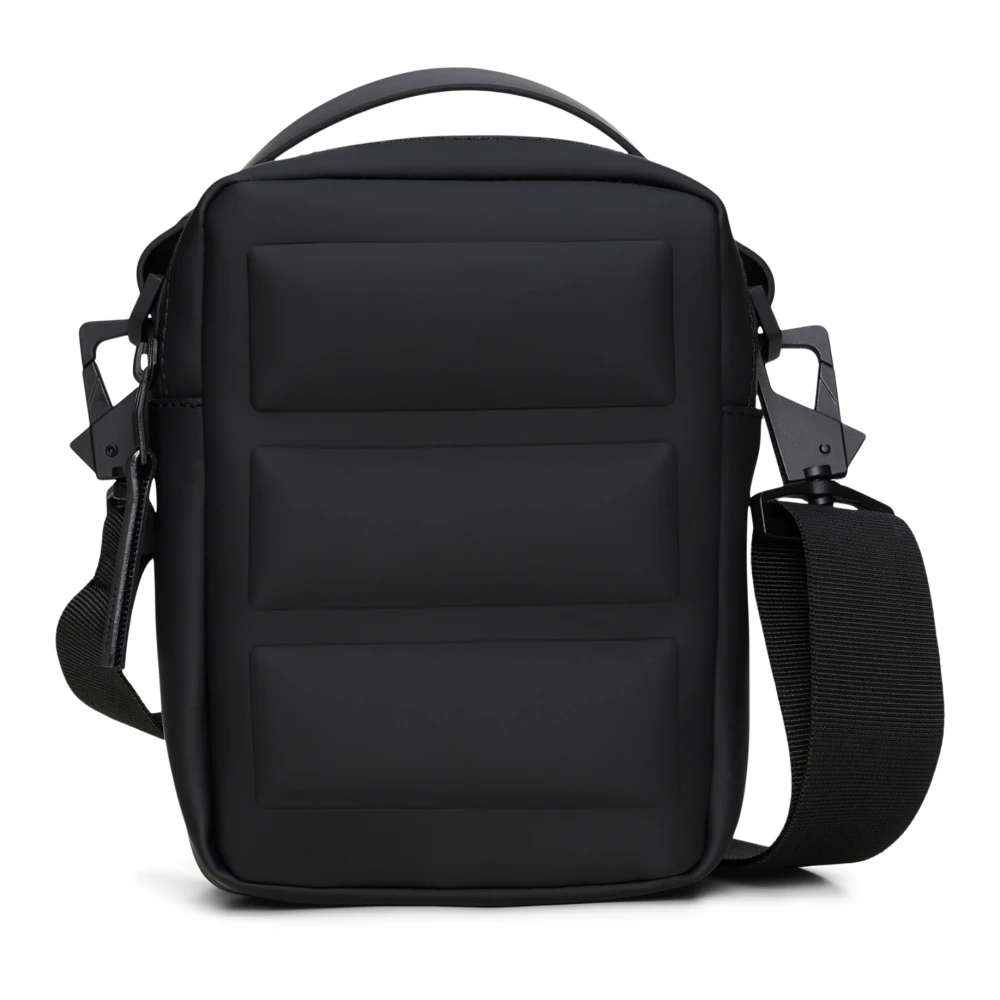 Rains Shield Reporter Schoudertas Black Heren