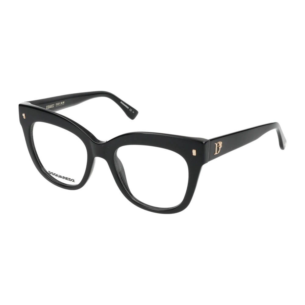 Dsquared2 Mode Bril Model D2 0098 Black Dames